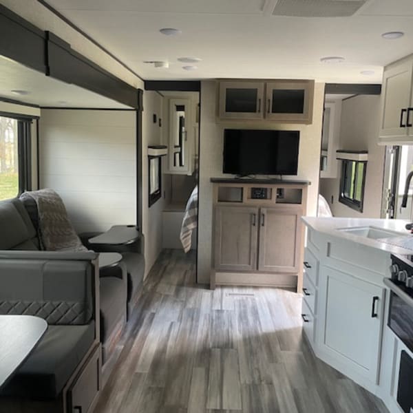 2024 Jayco Jay Flight SLX Travel Trailer available for rent in Dover, Ohio