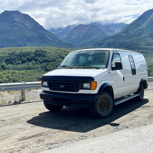 2006 Ford Econolline 250s Class B available for rent in Anchorage, Alaska