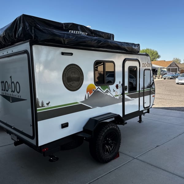 2023 No Boundaries 10.7 Travel Trailer available for rent in Peoria, Arizona