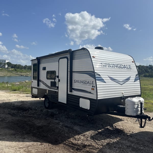 2022 Keystone RV Springdale Travel Trailer available for rent in Cedar Park, Texas