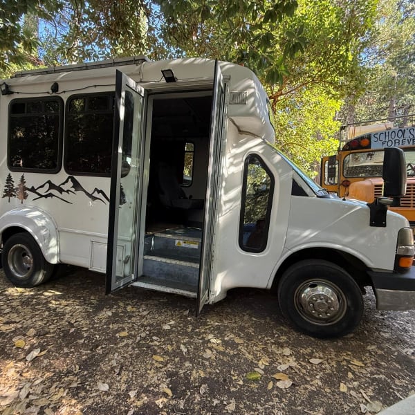 2015 Chevrolet Express 3500 Class C available for rent in Nevada City, California