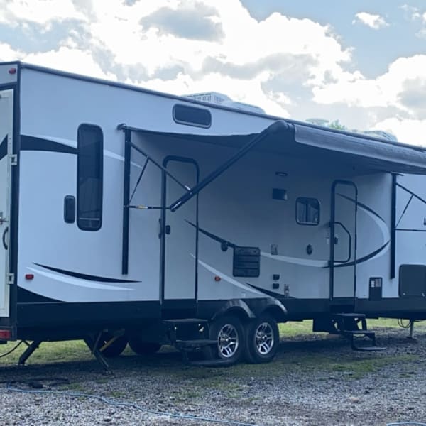 2018 Forest River Wolf Pack Toy Hauler available for rent in Knox, Indiana