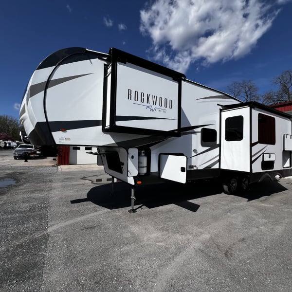 2024 Forest River Rockwood Signature Fifth Wheel available for rent in Pembroke, New Hampshire