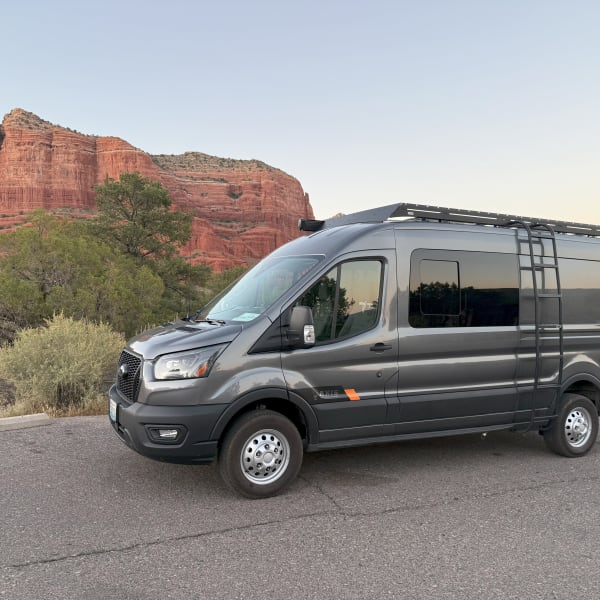 2024 Ford Transit Custom Class B available for rent in Sedona, Arizona