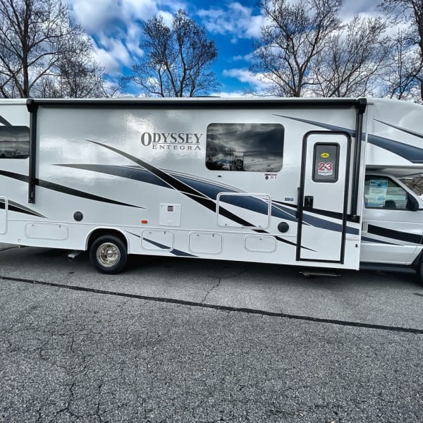 2025 Entegra Odyssey Class C available for rent in Cumberland Furnace, Tennessee