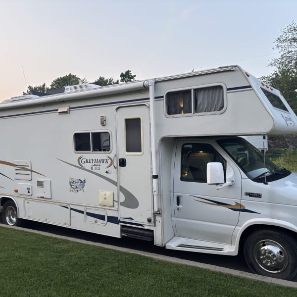 2005 Jayco Greyhawk Class C available for rent in Levis, Quebec