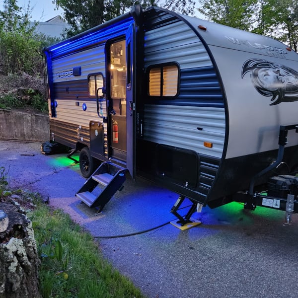 2021 Forest River Cherokee Wolf Pup Travel Trailer available for rent in Groveland, Massachusetts