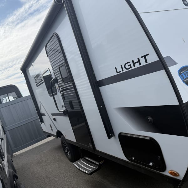 2025 Keystone Coleman light 17bx Travel Trailer available for rent in Post Falls, Idaho