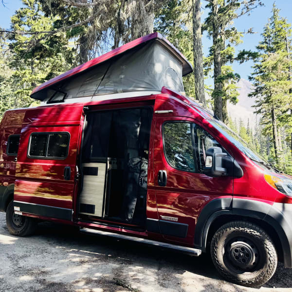 2022 Winnebago Solis Class B available for rent in Milwaukie, Oregon