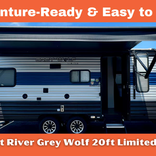 2022 Forest River Grey Wolf Limited Travel Trailer available for rent in Green Bay, Wisconsin