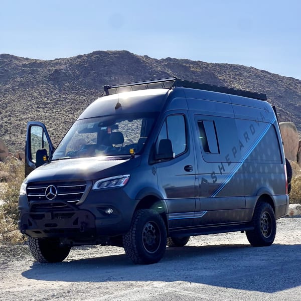 2020 Mercedes-Benz Sprinter Class B available for rent in Los Angeles, California