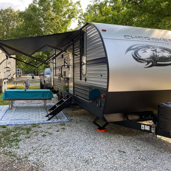 2019 Forest River Cherokee Travel Trailer available for rent in Grand Forks Air Force Base, North Dakota