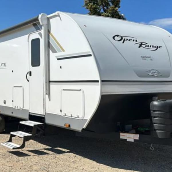 2025 Open Range 252RB Travel Trailer available for rent in Eufaula, Alabama