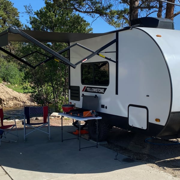 2025 Gulf Stream Yellowstone Trail Edition 150RD Travel Trailer available for rent in Willis, Texas