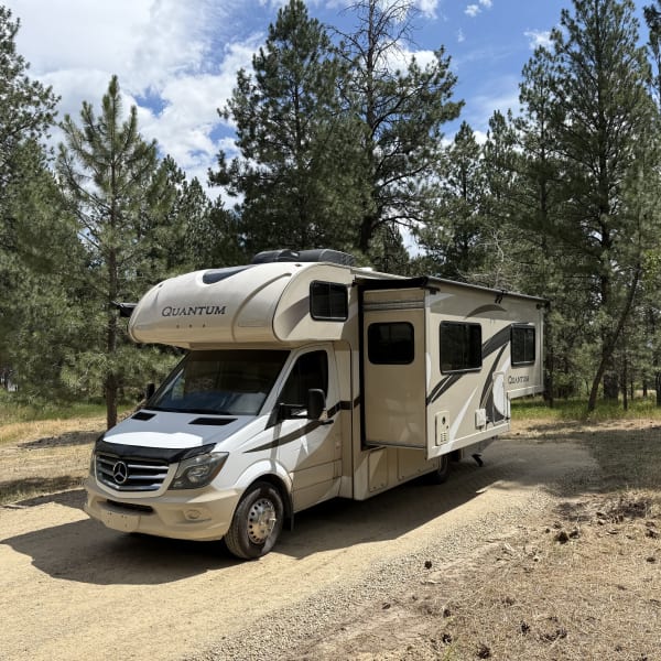 2018 Thor Quantum Class C available for rent in Stevensville, Montana