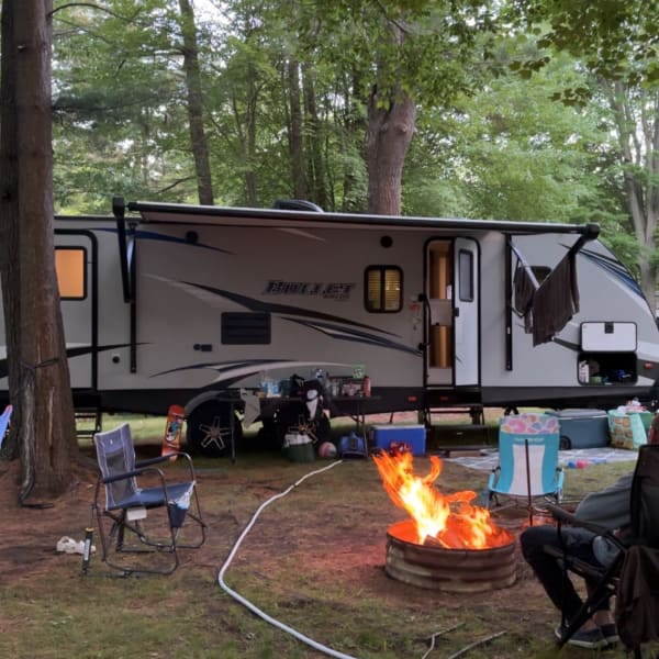 2018 Keystone RV Bullet Ultra Lite Travel Trailer available for rent in Canton, Michigan