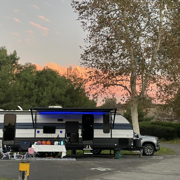 2021 Forest River Cherokee Grey Wolf Travel Trailer available for rent in Rancho Cucamonga, California