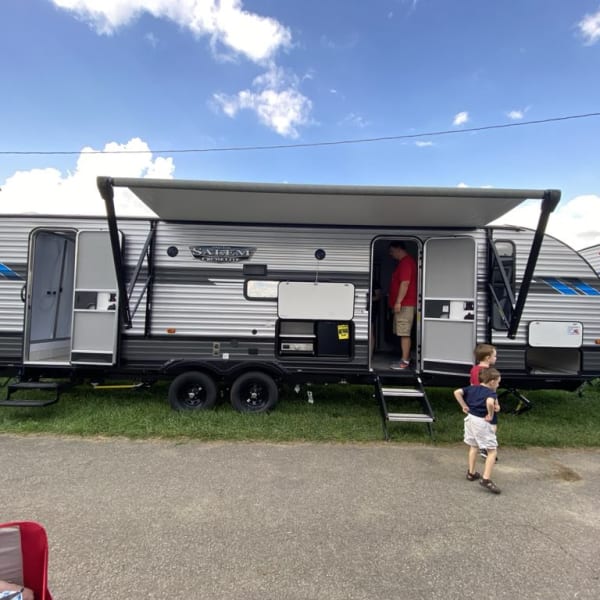 2022 Forest River Salem Cruise Lite Travel Trailer available for rent in Dennison, Ohio