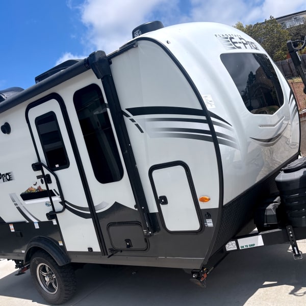 2024 Forest River Flagstaff E-Pro Travel Trailer available for rent in Oceanside, California