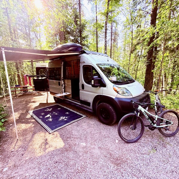 2023 Winnebago Solis Class B available for rent in Silverado, California