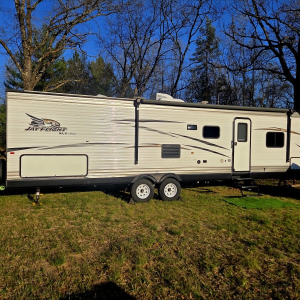 2018 Jayco Jay Flight SLX Travel Trailer available for rent in Ludington, Michigan