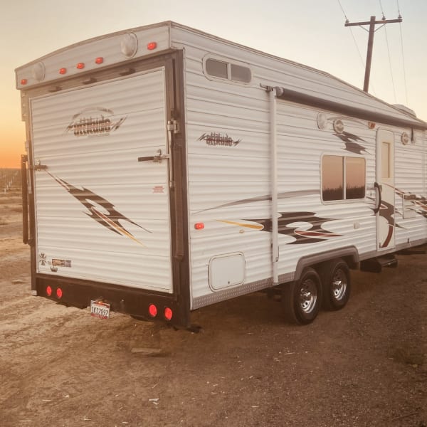 2006 Eclipse Recreational Vehicles Attitude Toy Hauler available for rent in VERNALIS, California