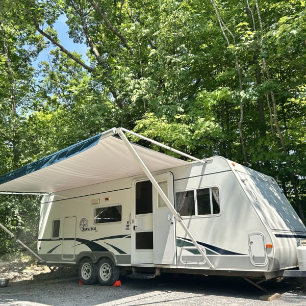 2003 Forest River Surveyor Travel Trailer available for rent in Ferrisburgh, Vermont