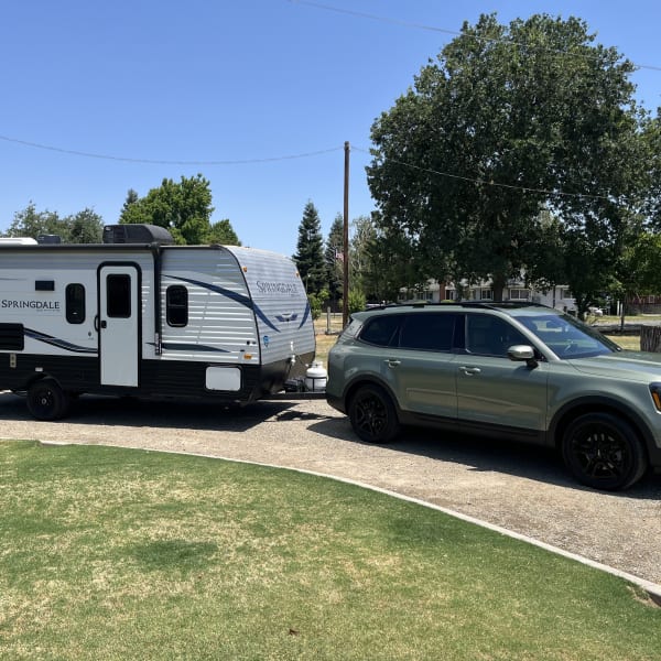 2021 Keystone RV Springdale Travel Trailer available for rent in Modesto, California