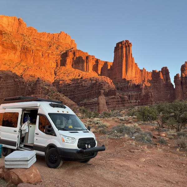 2016 Ford Transit Class B available for rent in Salt Lake City, Utah