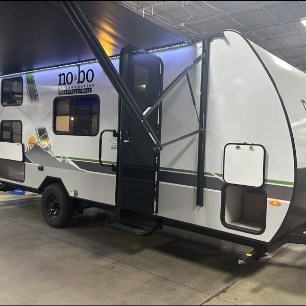 2024 Forest River No Bounderies Travel Trailer available for rent in Union City, Tennessee