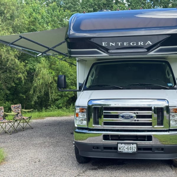 2021 Entegra Coach Odyssey Class C available for rent in Humble, Texas