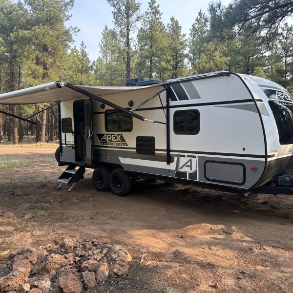 2022 Coachmen Apex Nano - Off Grid Travel Trailer available for rent in Flagstaff, Arizona