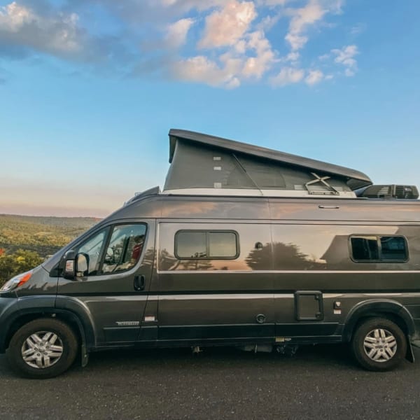 2025 Winnebago Solis Class B available for rent in Tracy, California