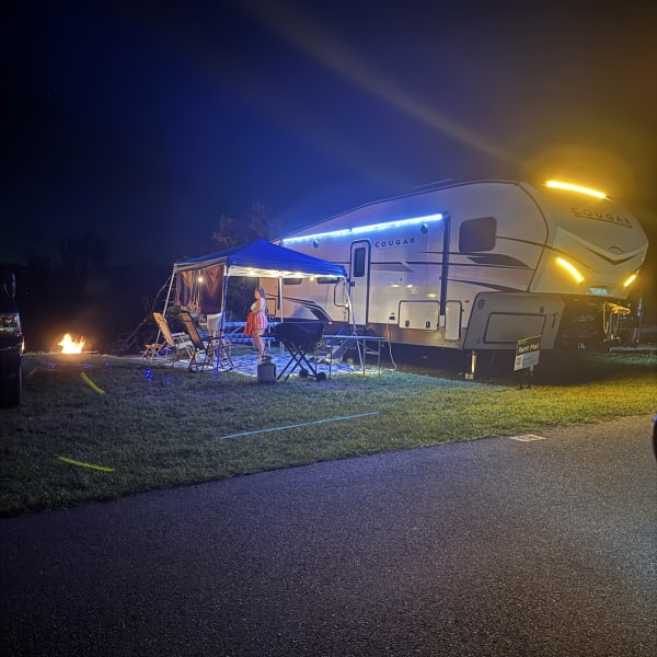 2024 Keystone RV Cougar Fifth Wheel available for rent in Orlando, Florida