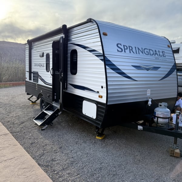 2022 Keystone RV Springdale Travel Trailer available for rent in Long Beach, California