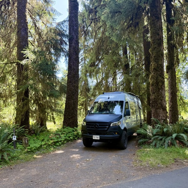 2022 Mercedes Sprinter Van 170 4x4 Class B available for rent in Tacoma, Washington