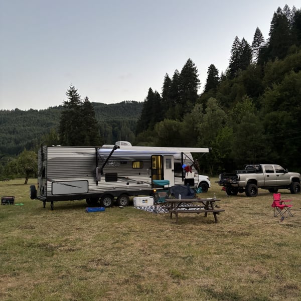 2020 Jayco Jay Flight SLX Rocky Mountain Edition Class C available for rent in Reedsport, Oregon