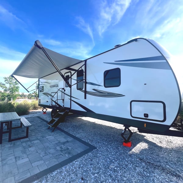 2024 SportTrek Venture Travel Trailer available for rent in Ocala, Florida