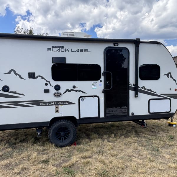 2023 Forest River Cherokee Wolf Pup Travel Trailer available for rent in Golden, Colorado