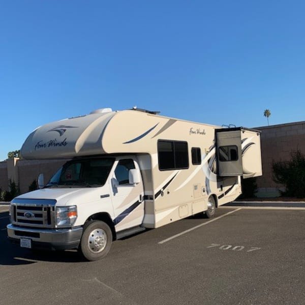 2017 Thor Four Winds Class C available for rent in Roseville, California
