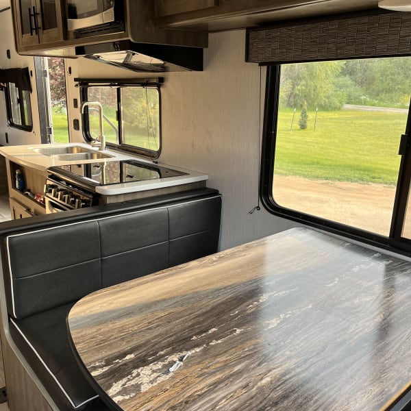 2022 Heartland RVs Pioneer Travel Trailer available for rent in Gunnison, Colorado