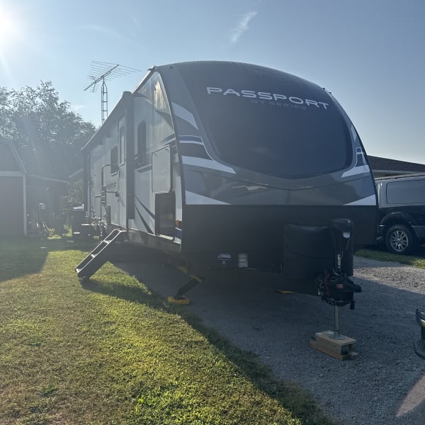 2021 Keystone RV Passport Grand Touring Travel Trailer available for rent in Minerva, Ohio