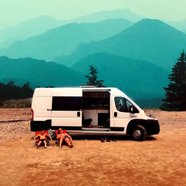 2021 Dodge Ram Promaster 2500 Class B available for rent in Nashville, Tennessee