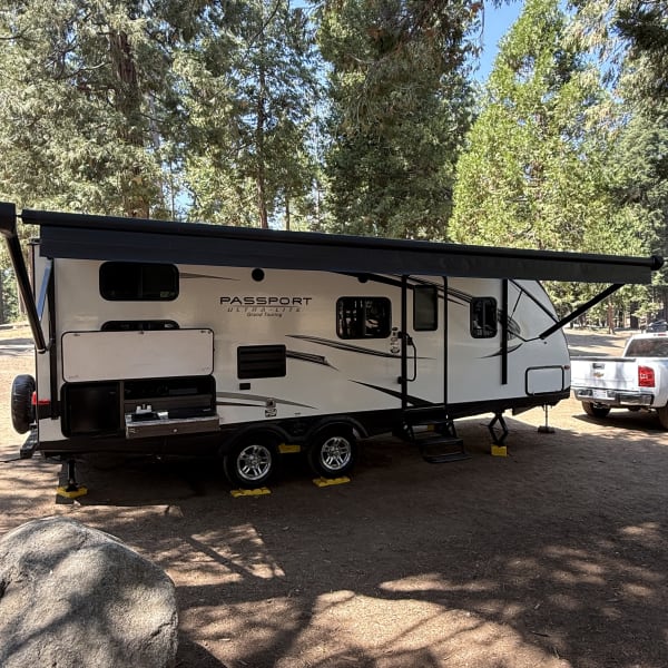 2019 Keystone Passport Travel Trailer available for rent in Tulare, California