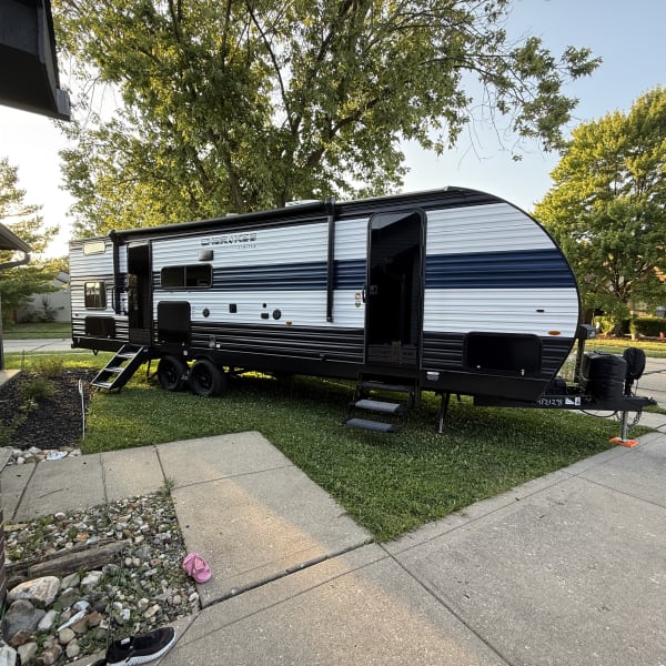 2023 Forest River Cherokee Travel Trailer available for rent in New Whiteland, Indiana