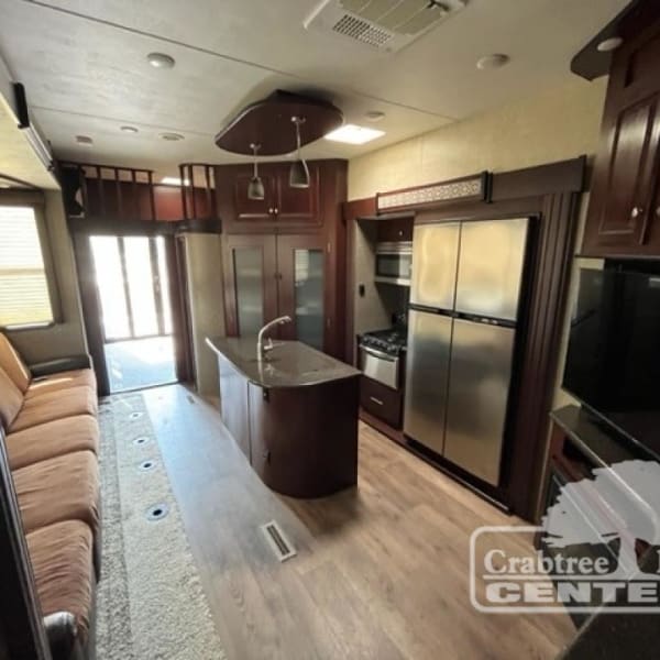 2016 Heartland Road Warrior 425 Toy Hauler available for rent in Alma, Arkansas