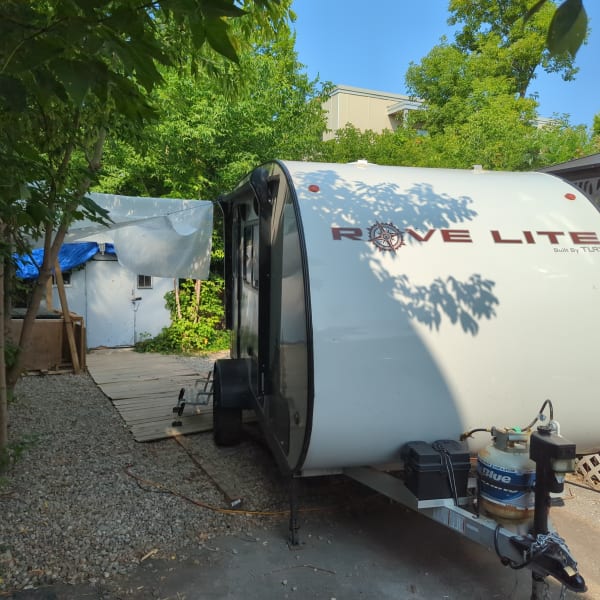 2023 Travel Lite Rove Lite Travel Trailer available for rent in Gatineau, Quebec