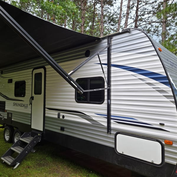 2020 Keystone RV Springdale Travel Trailer available for rent in Stevens Point, Wisconsin