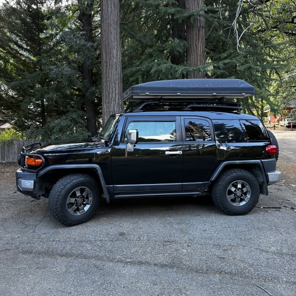 2007 Toyota FJ cruiser Truck Camper available for rent in Cottonwood, California
