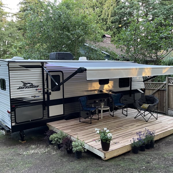 2022 Jayco Jay Feather Travel Trailer available for rent in Langley, British Columbia